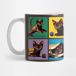 Havana Pop Art - Cute Kitties Mug